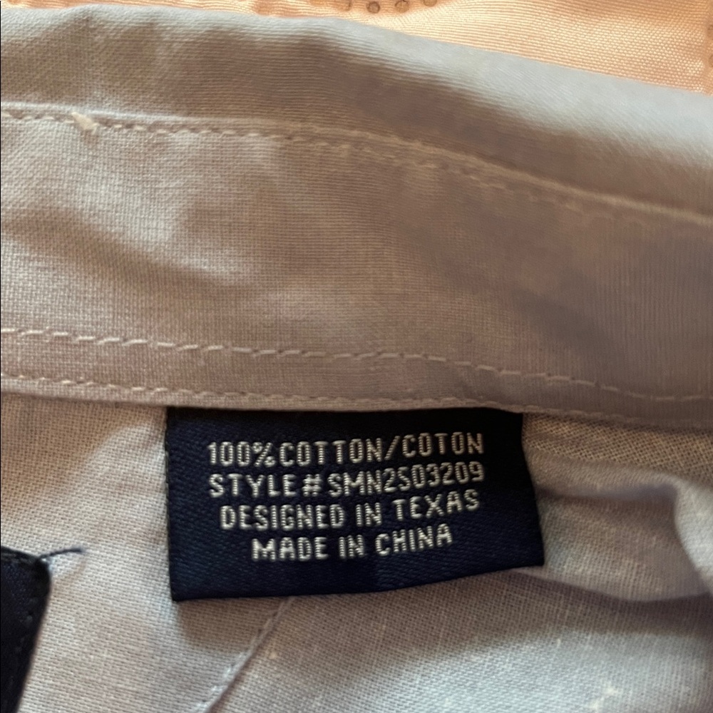 Panhandle Truck Border Western Snap Button Shirt - Picture 8 of 12